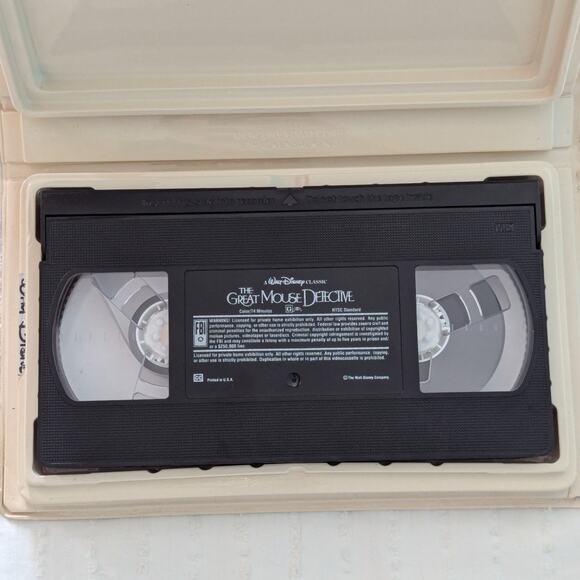 Disney Black Diamond Collection VHS Tape Lot of 3 Vintage Rare - Picture 5 of 6